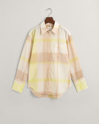 Camicia a quadri Madras relaxed fit