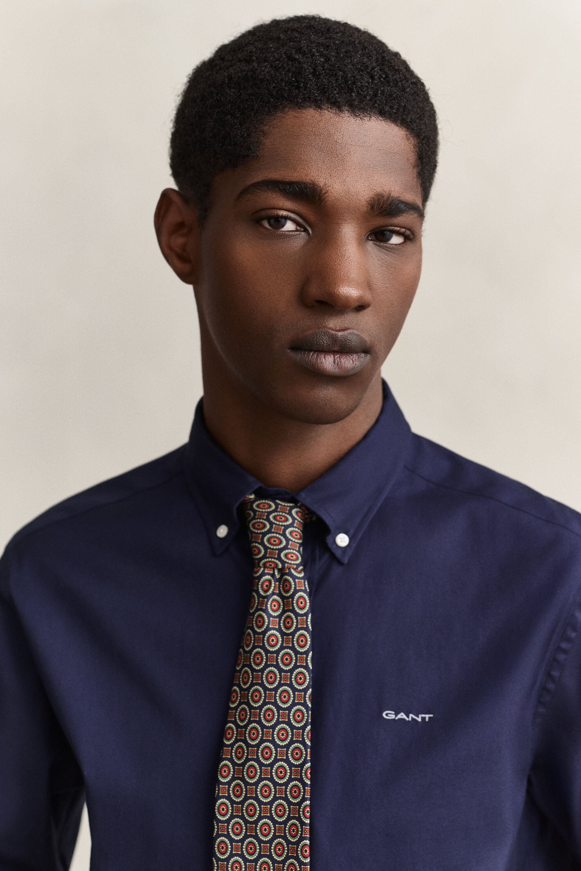 Camicia Oxford pinpoint regular fit