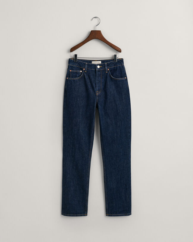 Jeans Rigid a gamba dritta