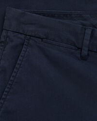 Pantaloni chino strutturati a ratiera slim fit