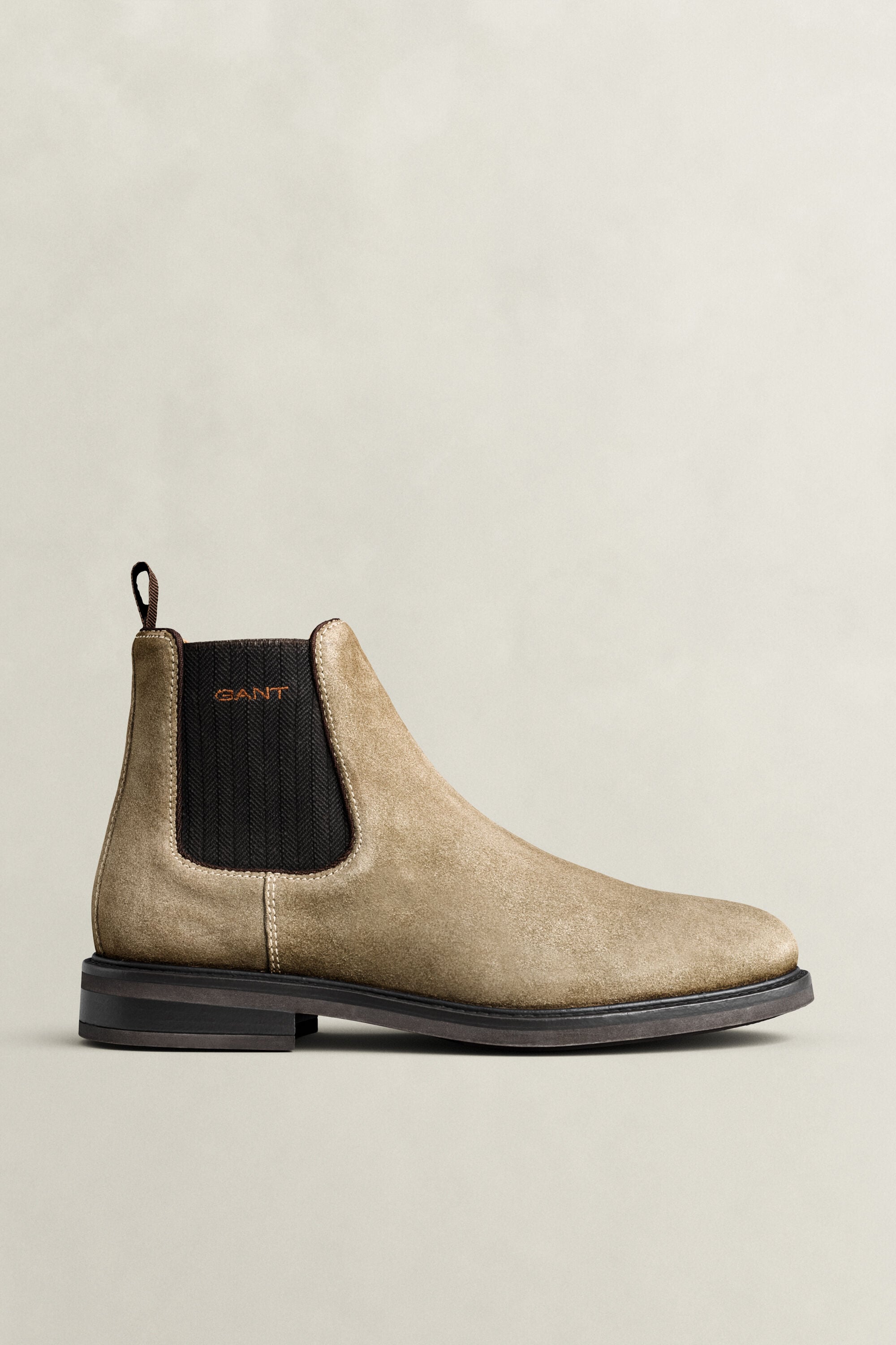 Stivaletti St Fairkon in stile Chelsea in camoscio