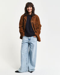 Maglia girocollo in cashmere