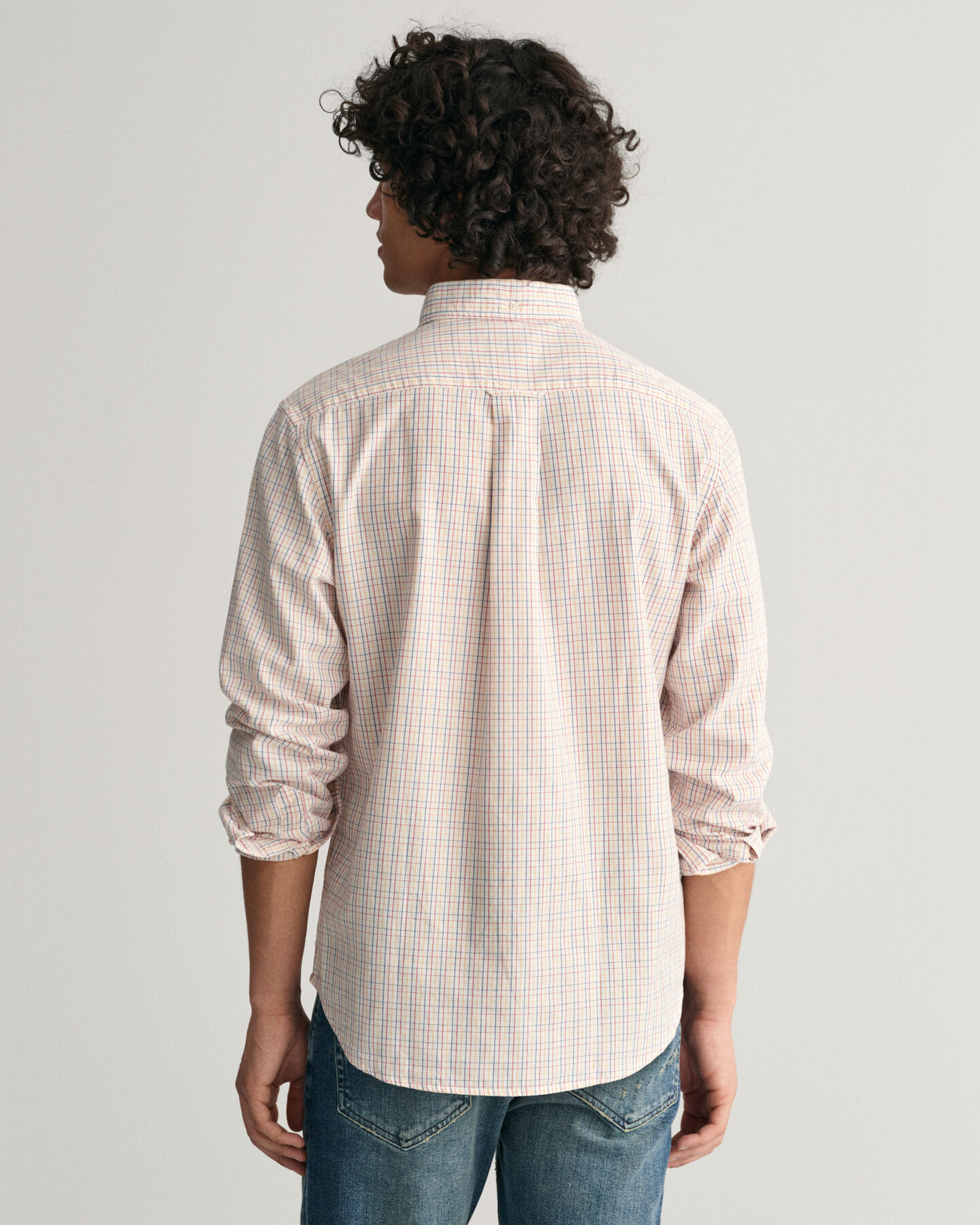 Camicia Oxford Tattersall Archive regular fit