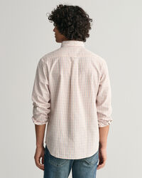 Camicia Oxford Tattersall Archive regular fit
