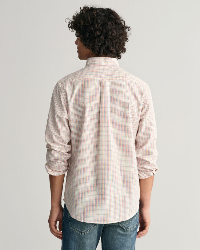 Camicia Oxford Tattersall Archive regular fit