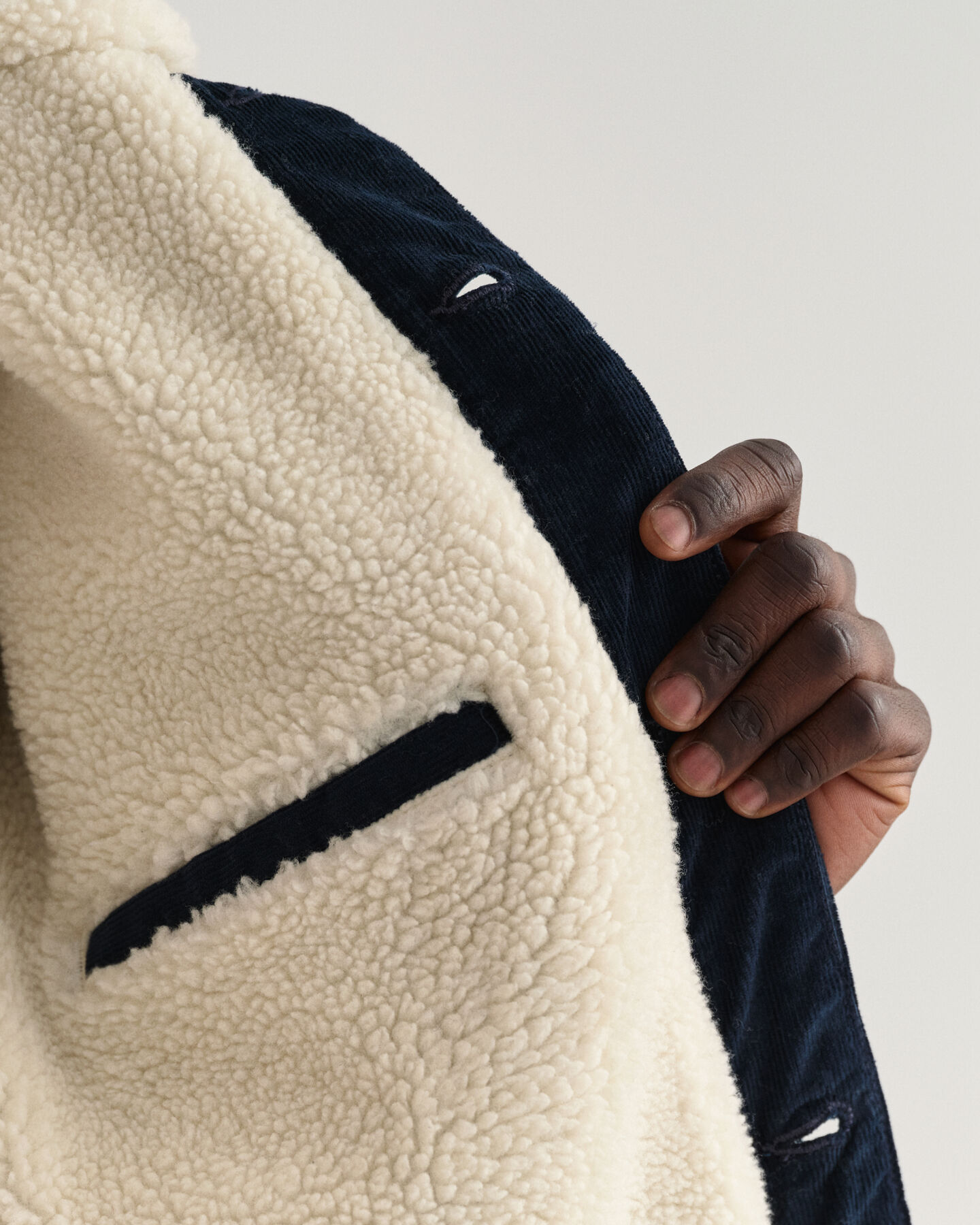 Giacca Trucker in velluto a coste