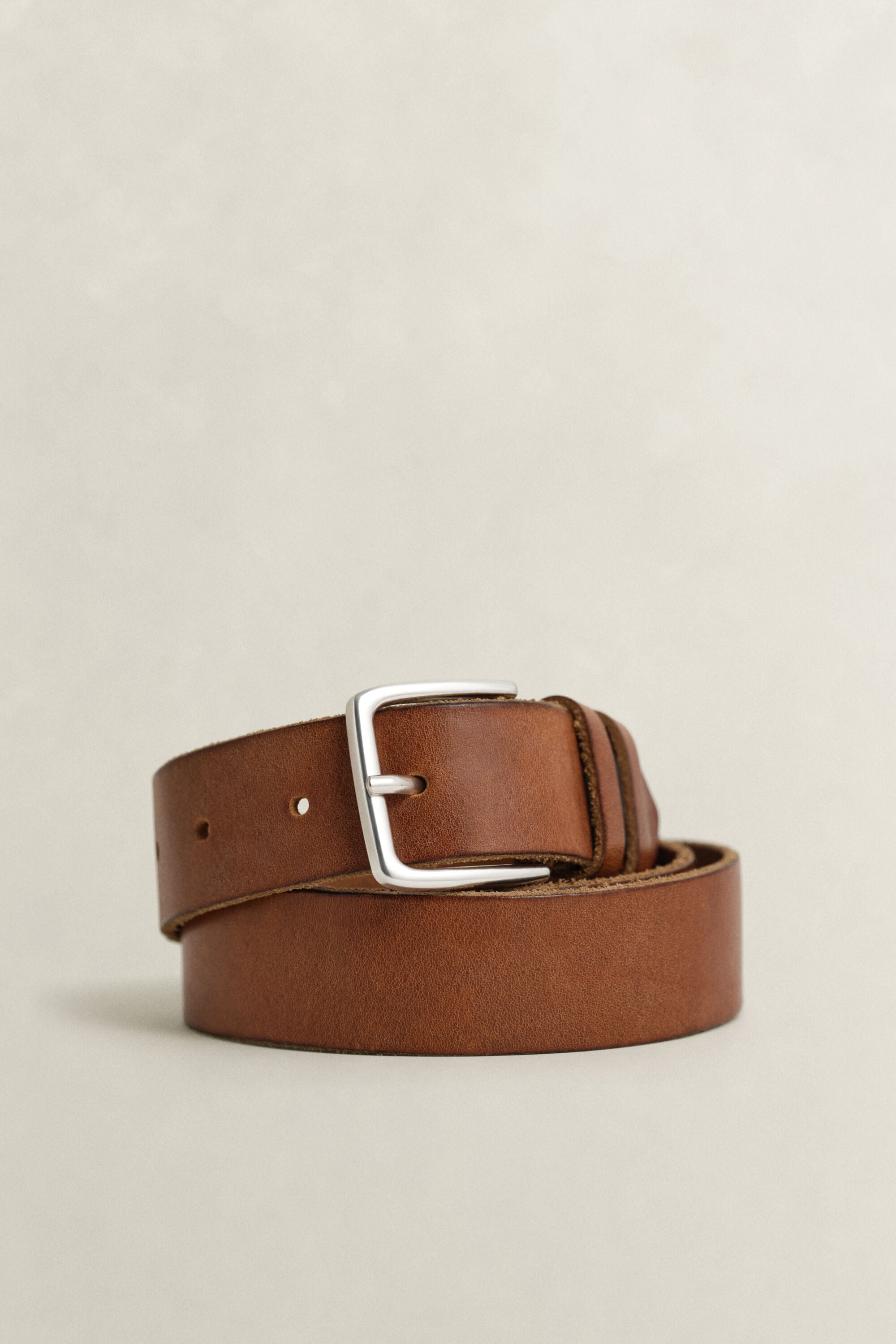 Cintura in pelle martellata