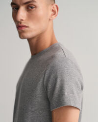 T-shirt Texture a nido d&rsquo;ape