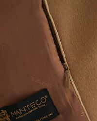 Capotto sartoriale in misto lana