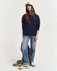 Felpa Shield girocollo