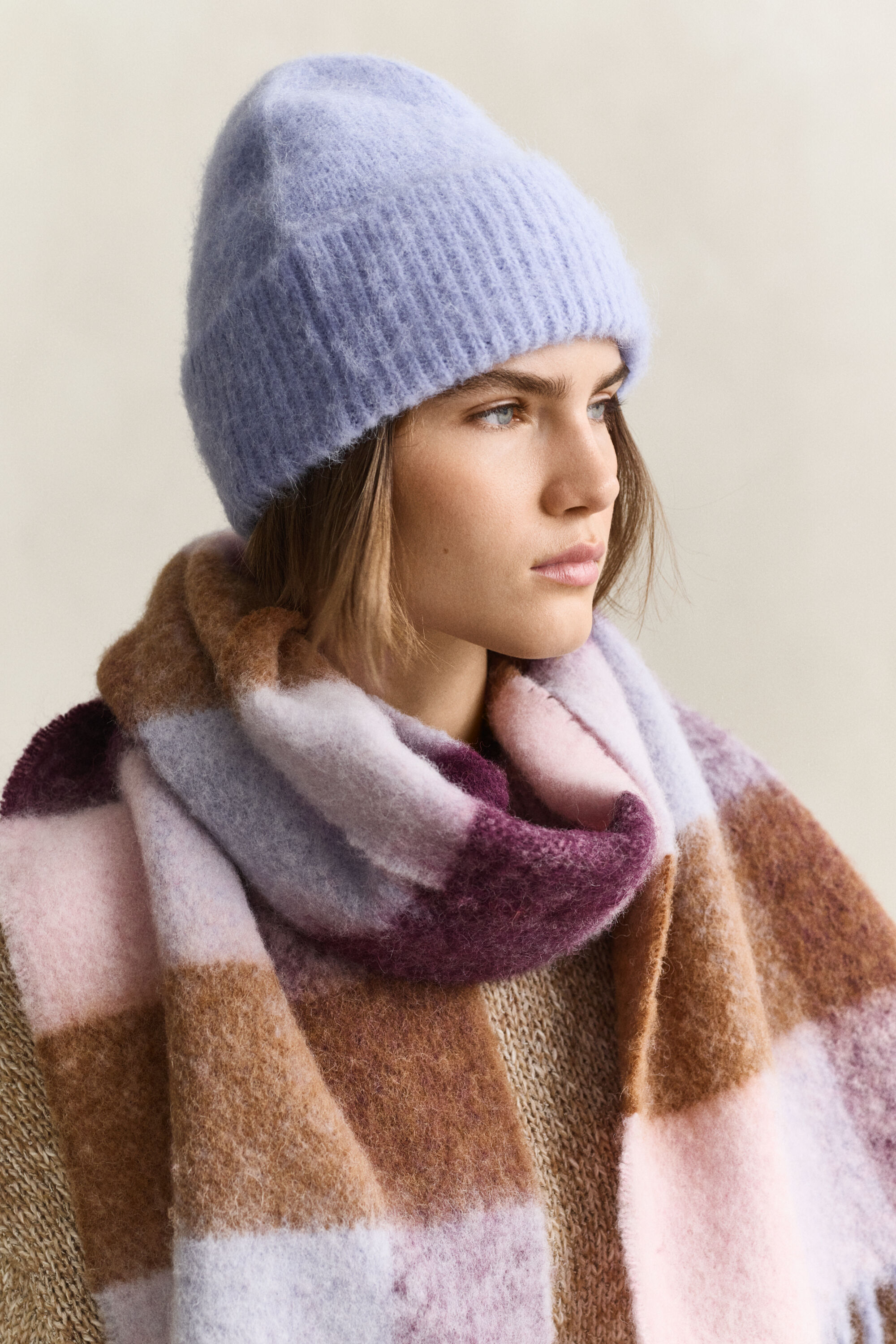 Berretto in misto lana d’alpaca