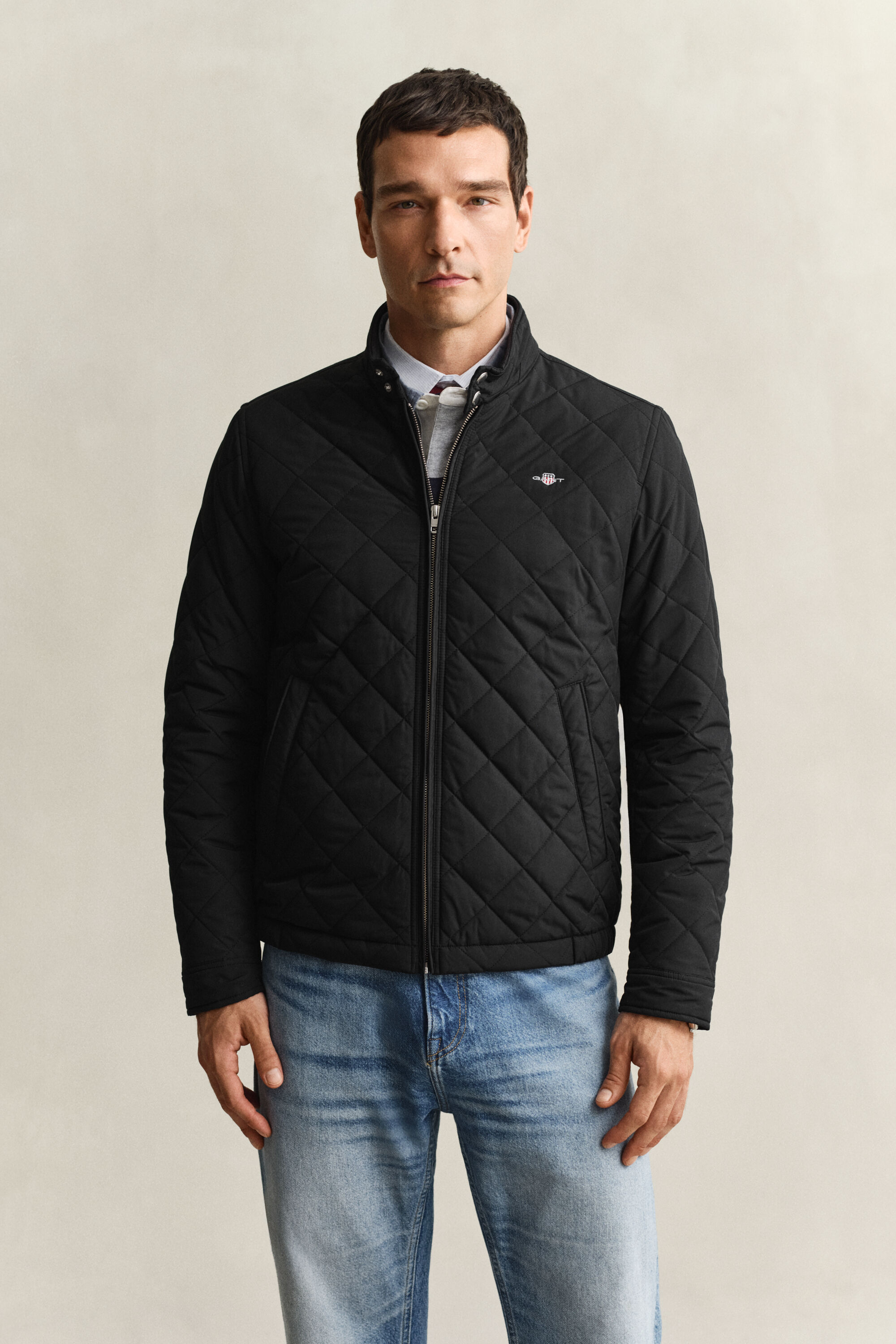 Giacca Windcheater trapuntata
