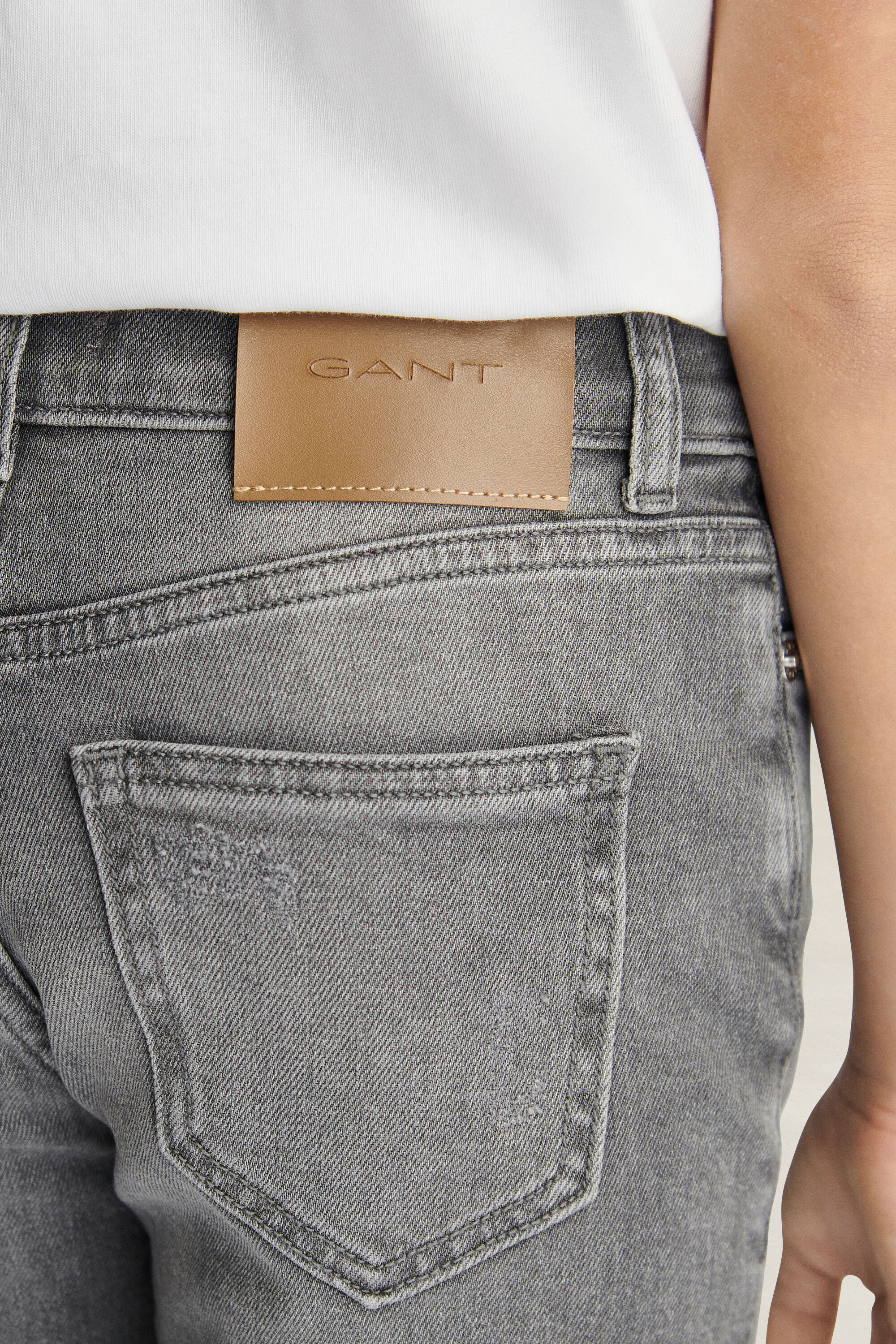 Jeans Teen Boys con vestibilità dritta