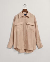 Camicia con tasca con patta relaxed fit