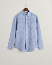 Camicia di lino regular fit