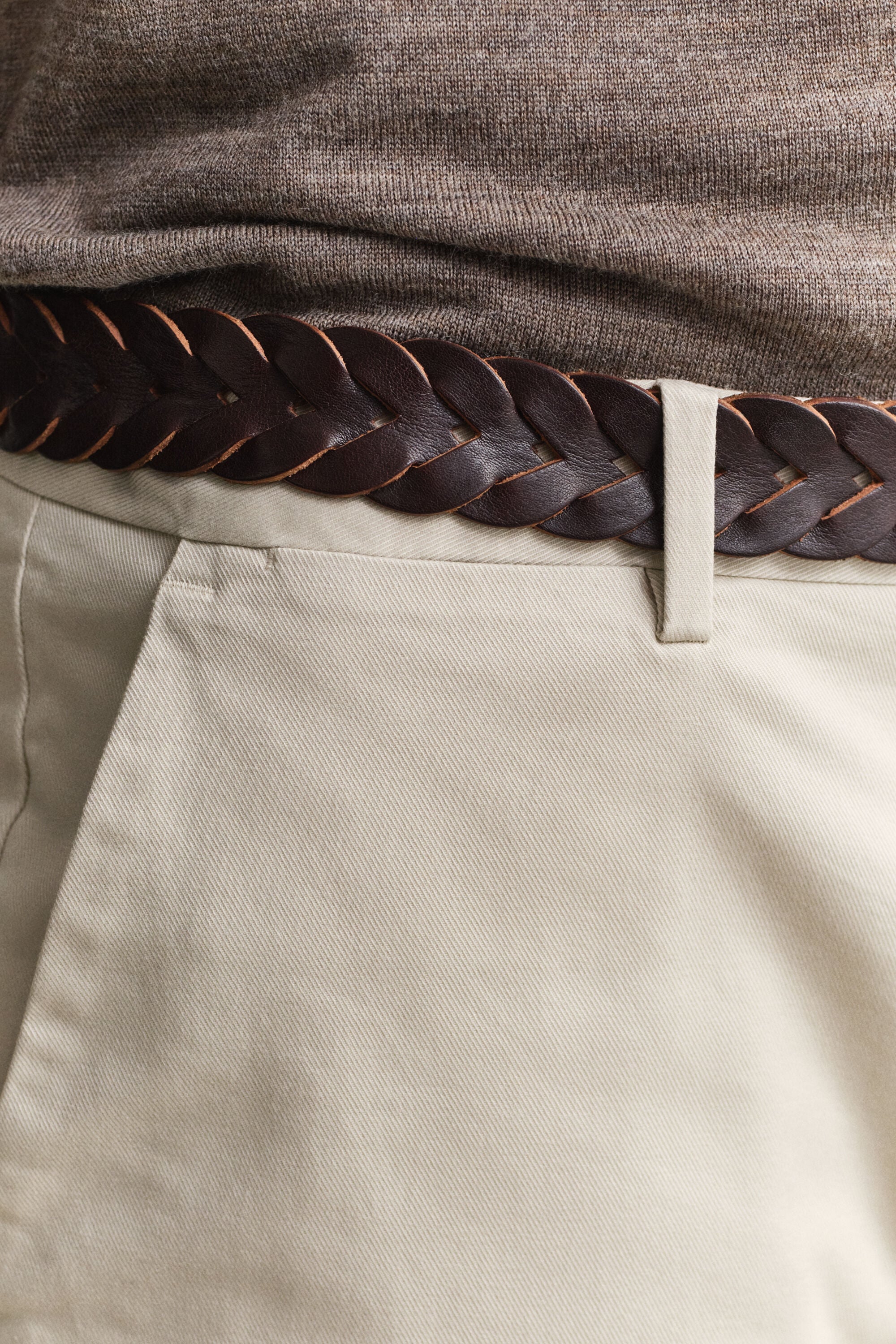 Pantaloni chino Smart regular fit