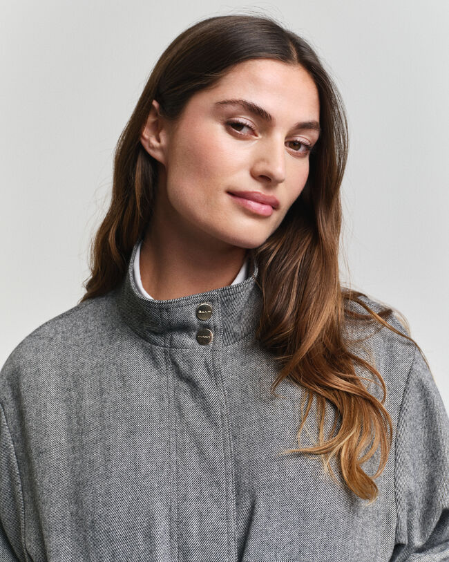 Giacca Harrington in cotone