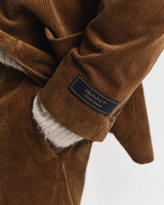 Blazer in velluto a coste regular fit