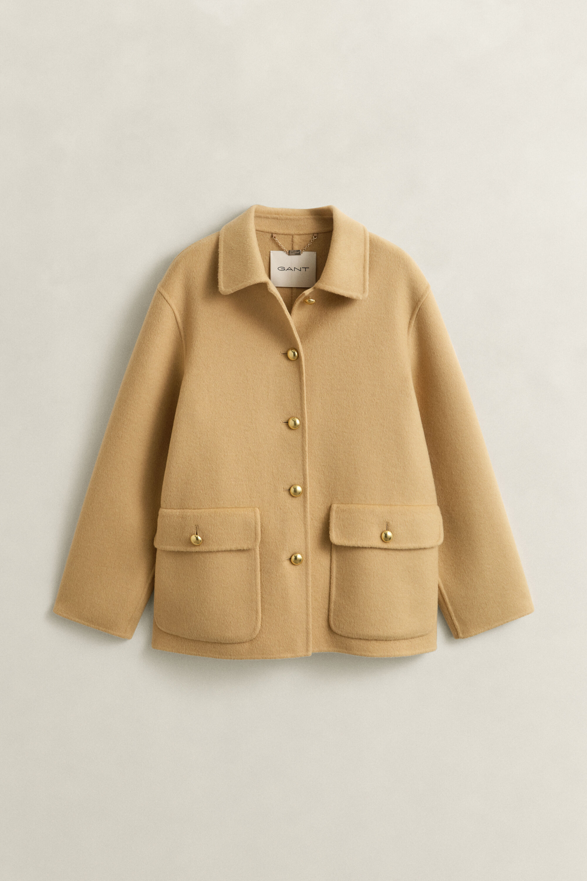 Giacca cucita a mano