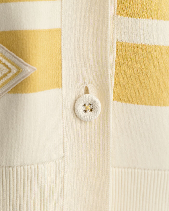 Cardigan GANT Varsity con scollo a V