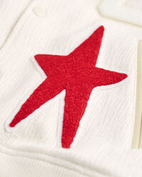 Giacca varsity bouclé Blank Canvas Project x Kilo Kish