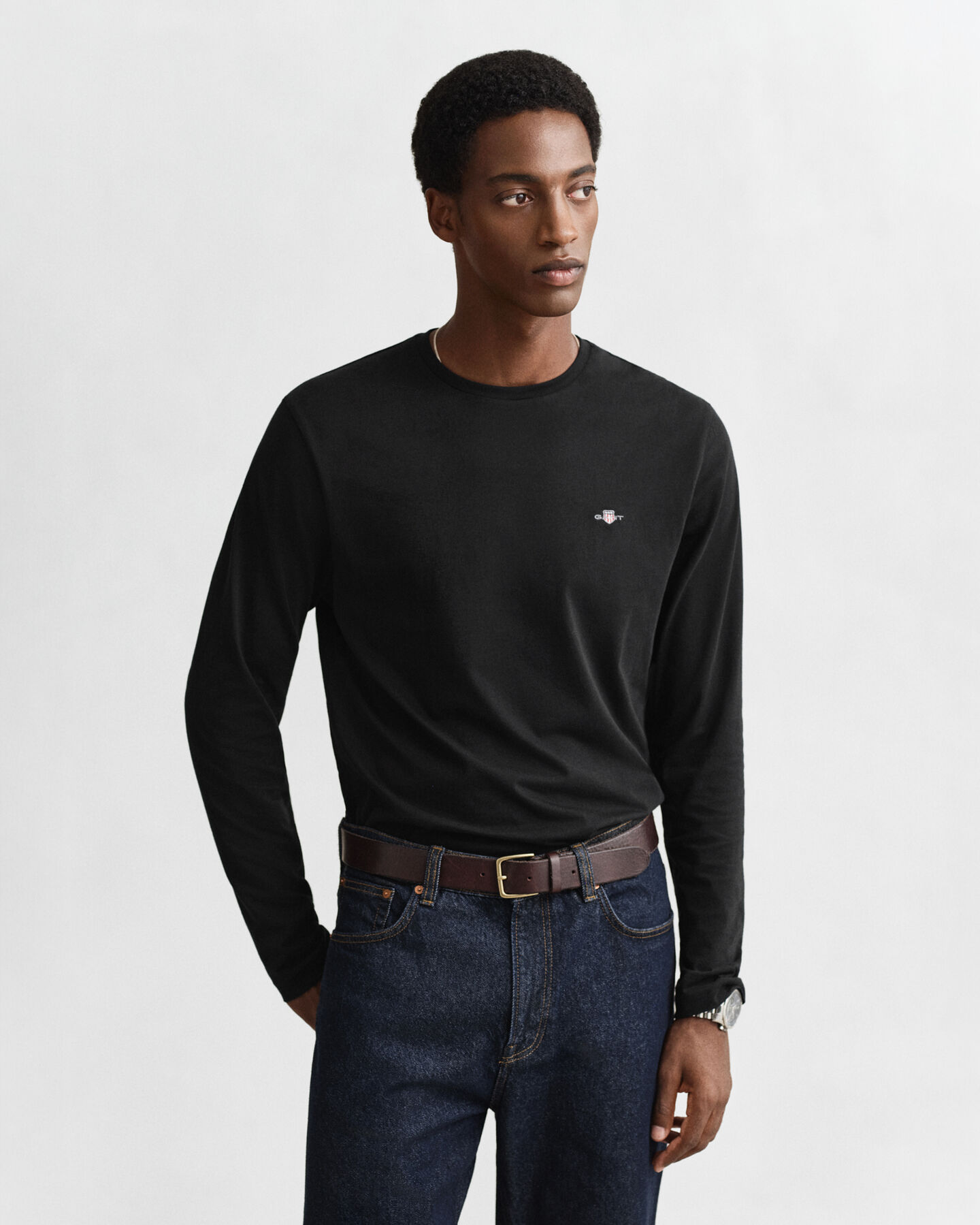 T-Shirt Shield a maniche lunghe