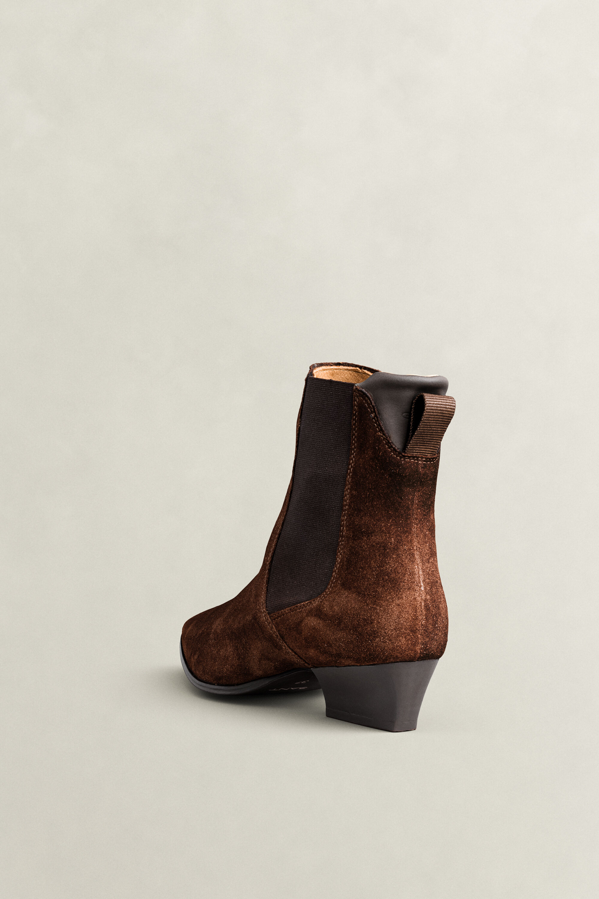 Stivaletti Bassotte in stile Chelsea in camoscio