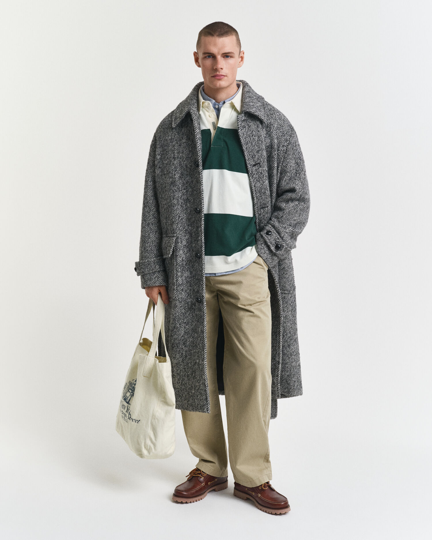 Heavy Rugger a righe larghe