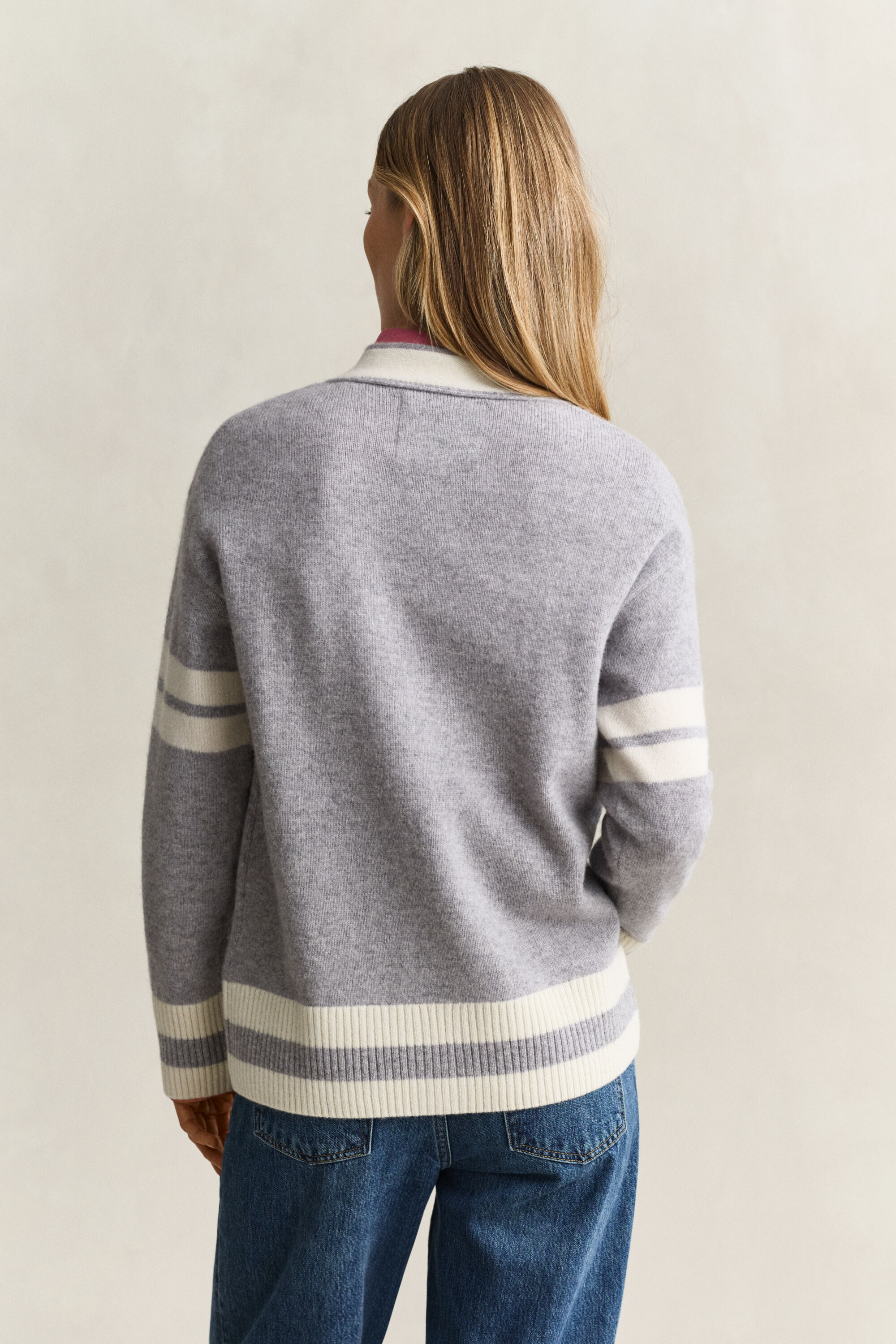 Cardigan Gant Varsity