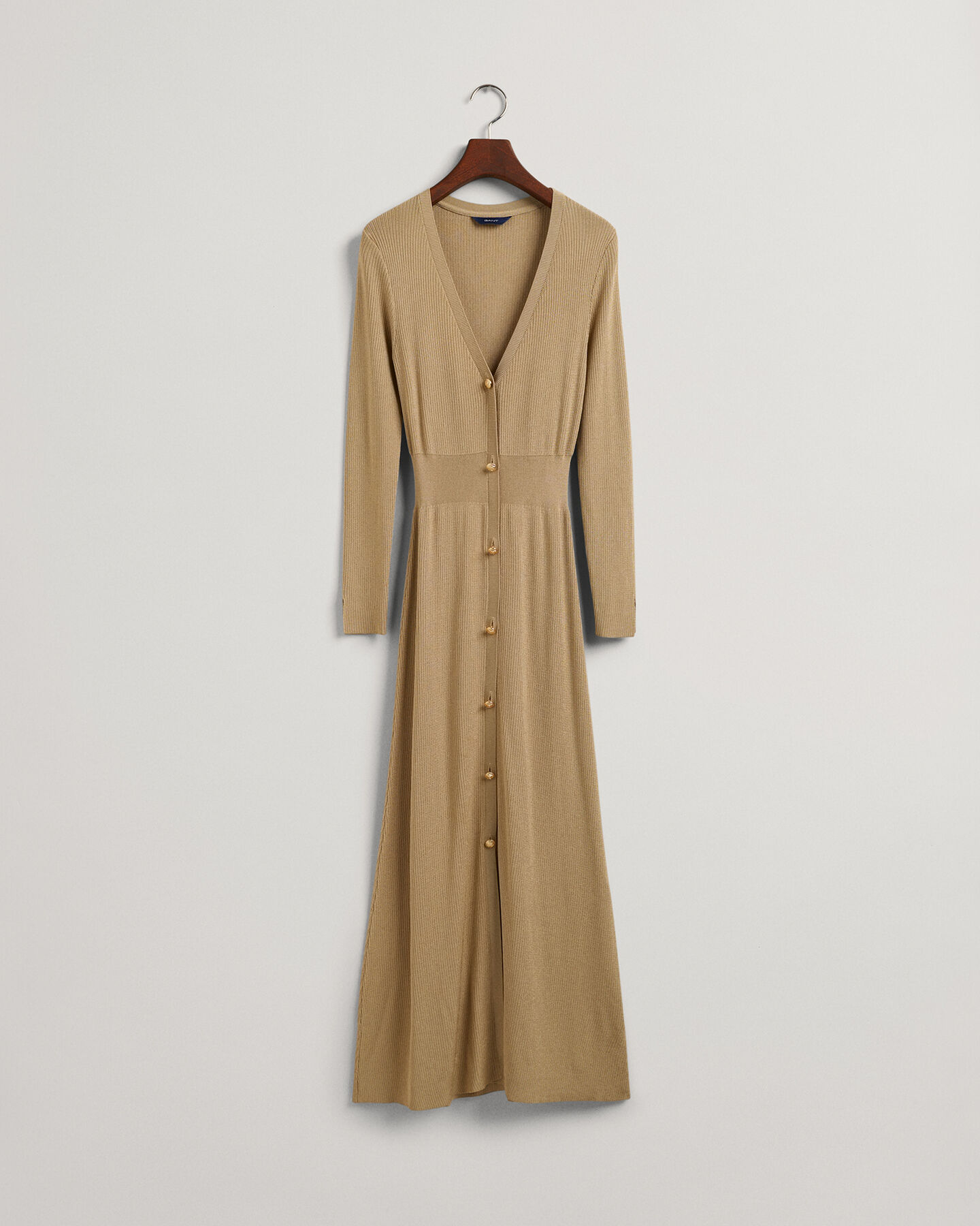 Abito cardigan a coste