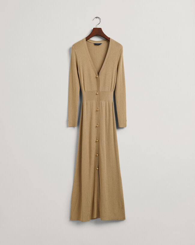 Abito cardigan a coste