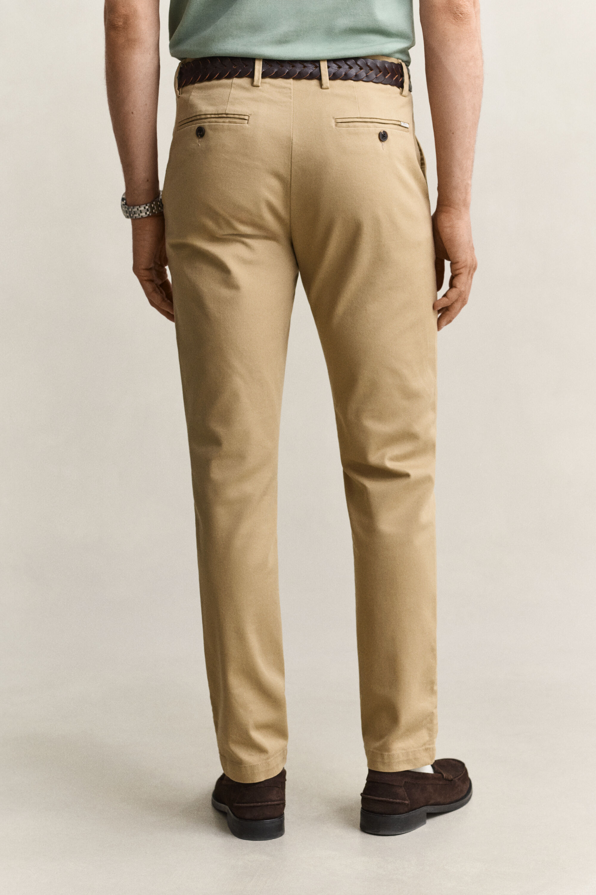 Pantaloni chino eleganti slim