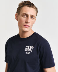 T-shirt Arch Graphic GANT 49