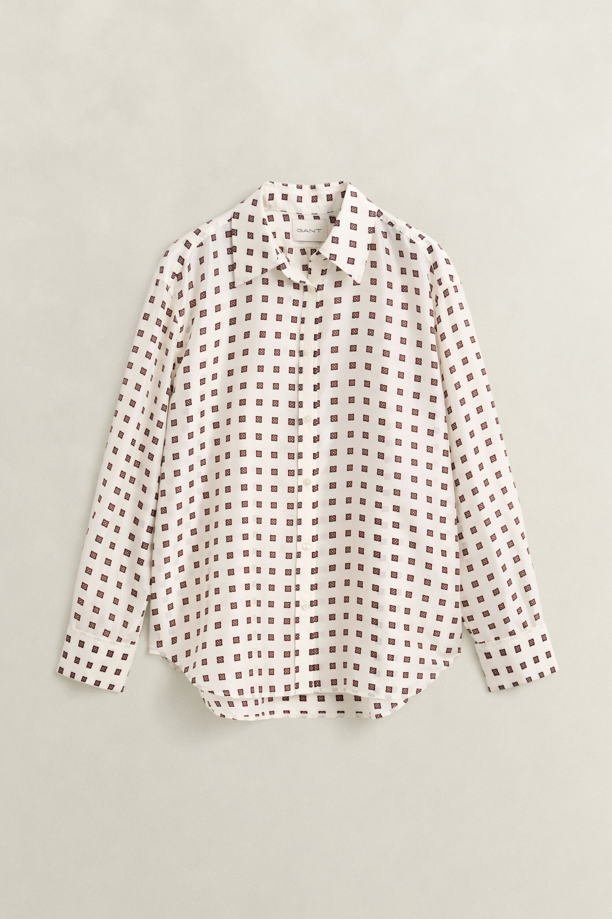 Blusa in seta habotai