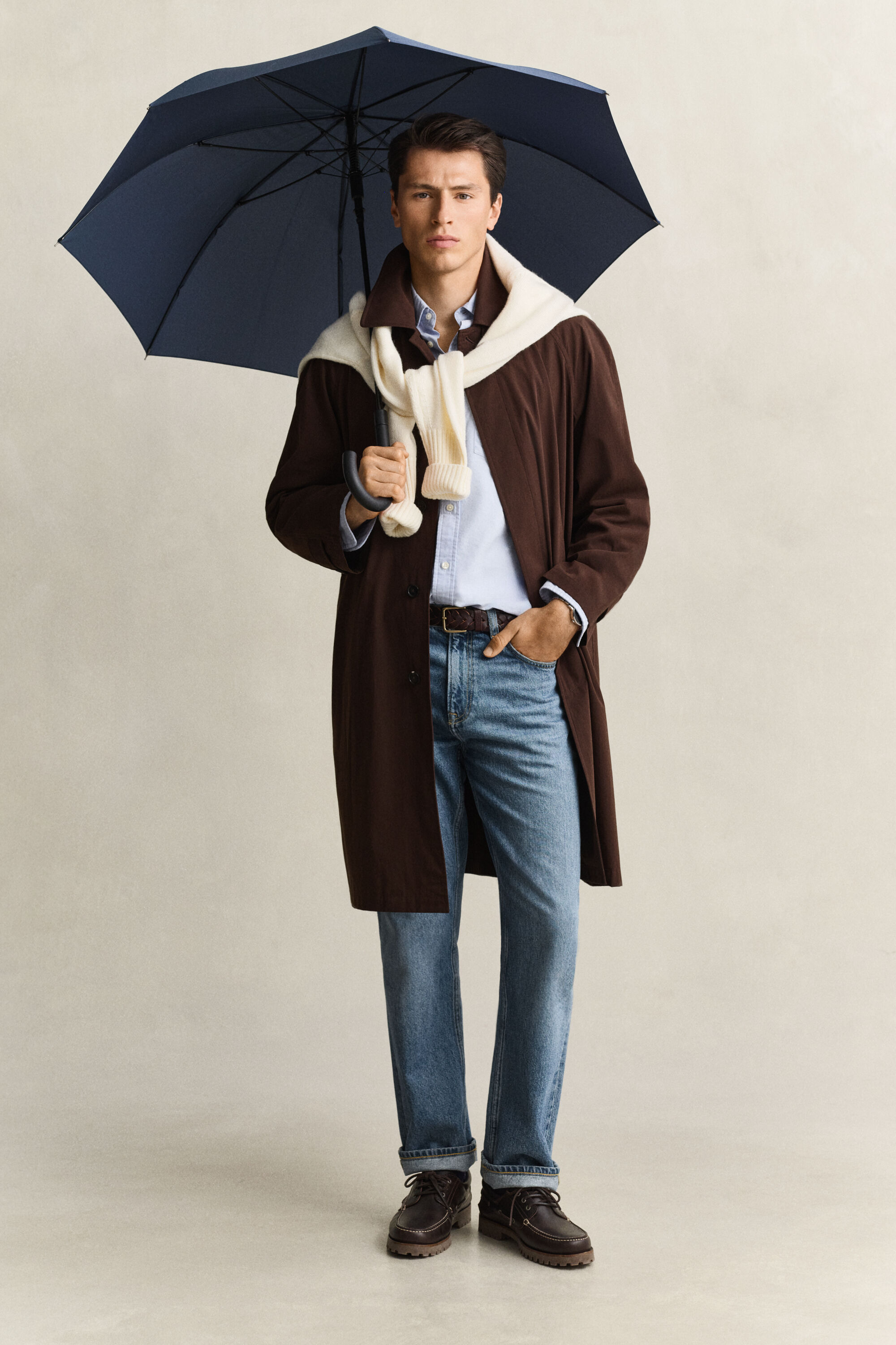 Impermeabile Gant x Yale