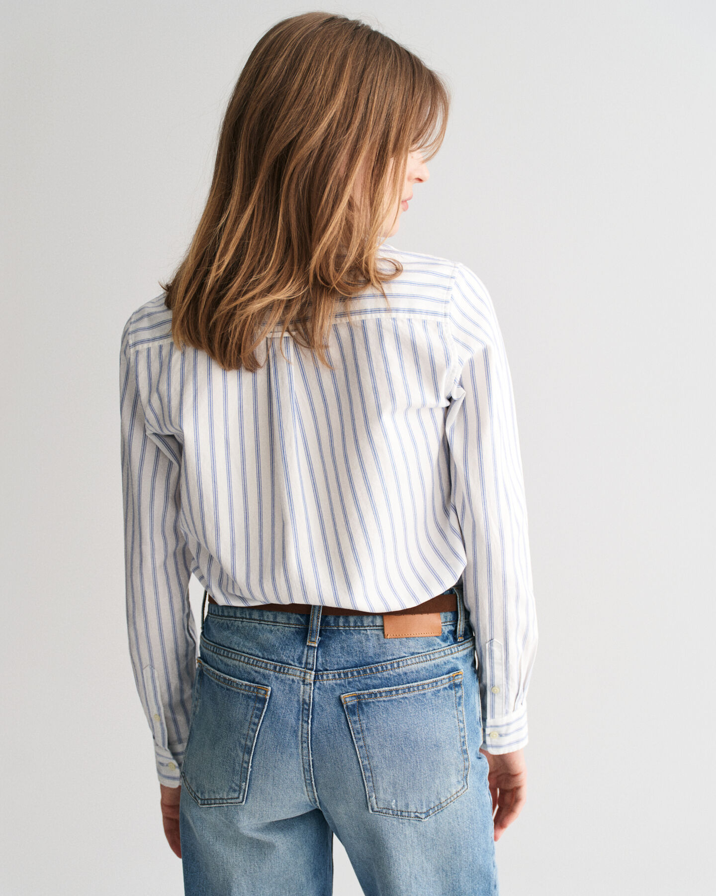 Camicia Archive Oxford a righe regular fit