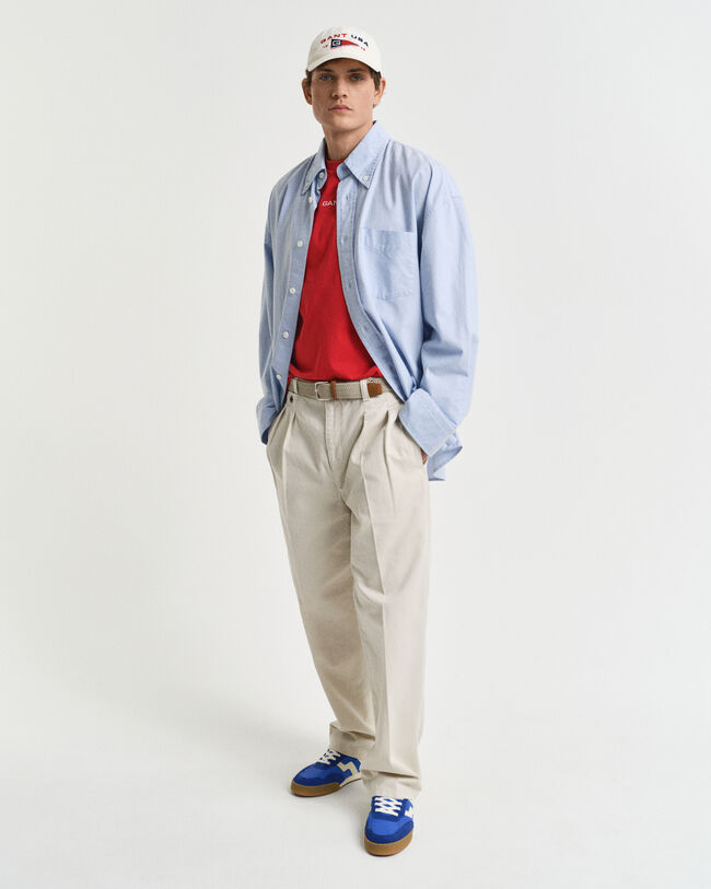 T-shirt con GANT Graphic piccola