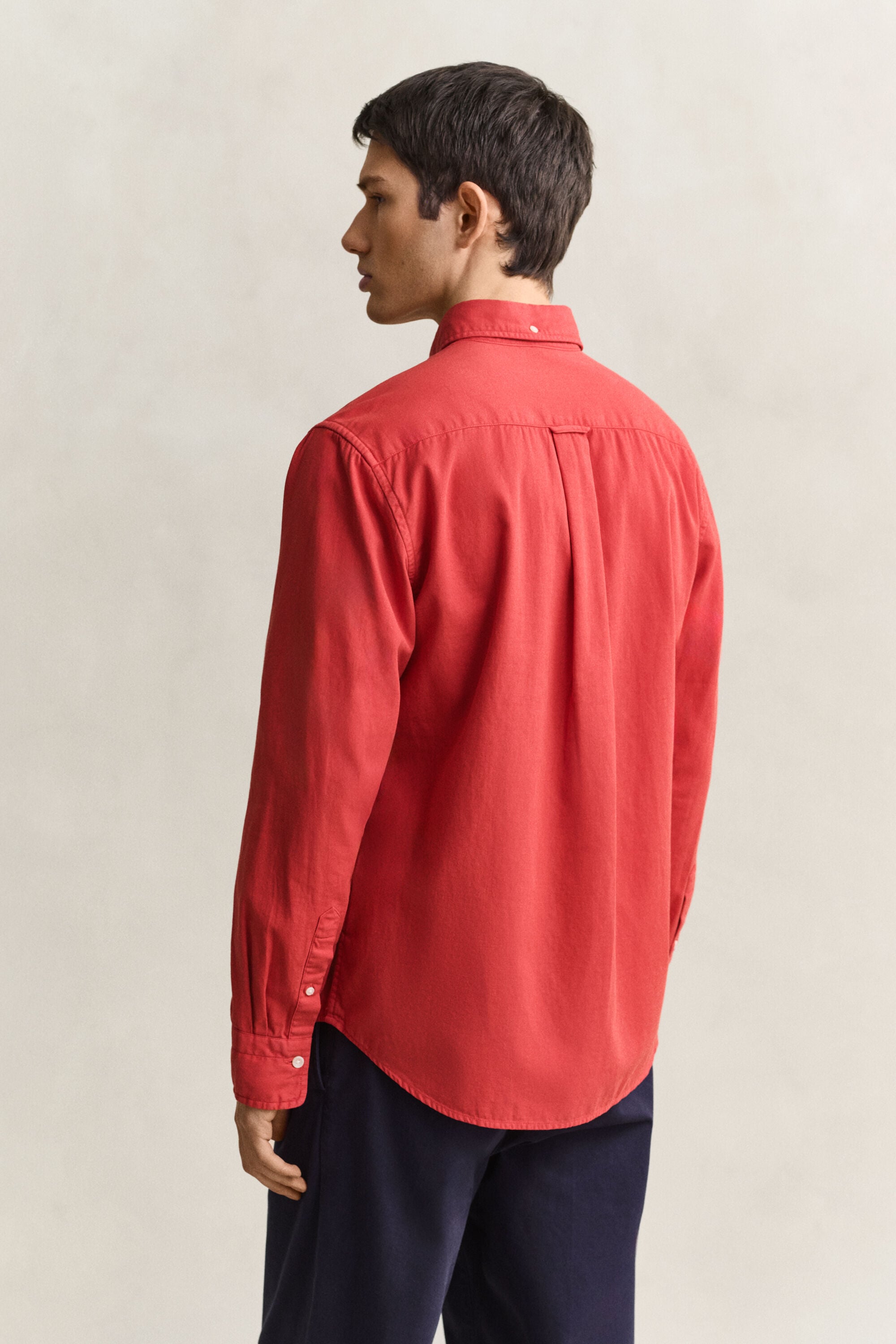 Camicia in twill regular fit