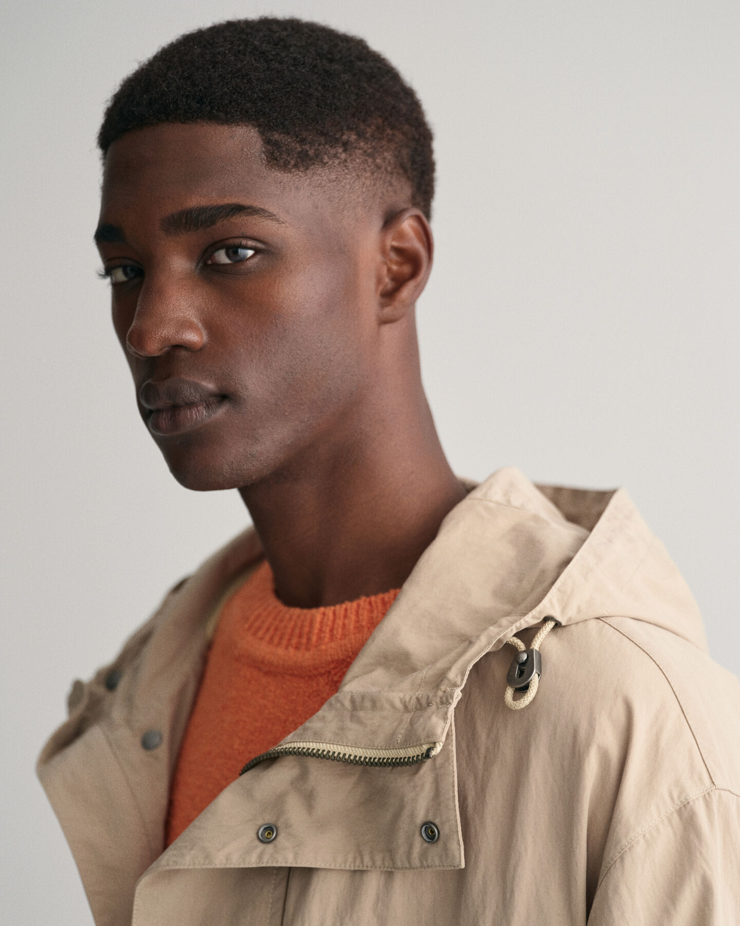 Giacca a vento in cotone