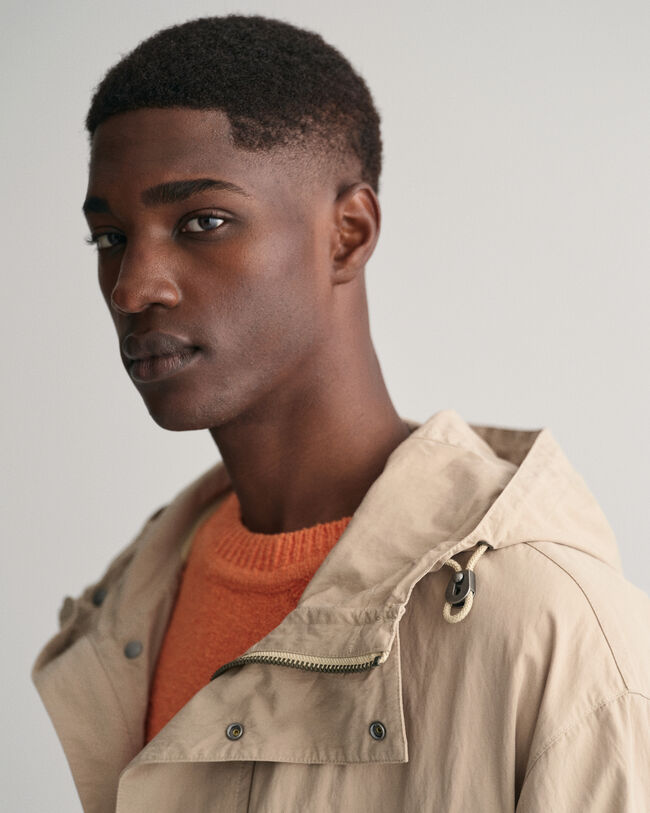 Giacca a vento in cotone