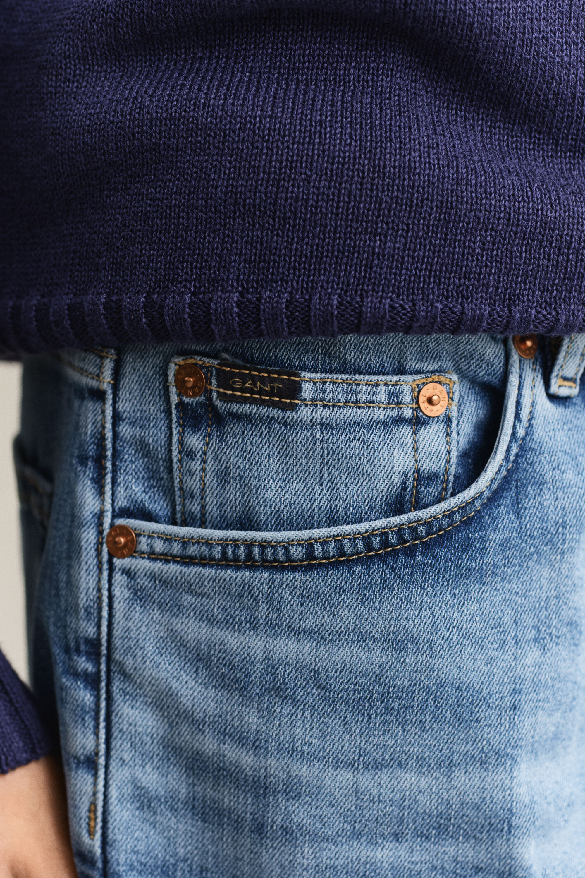 Pantaloncini di jeans