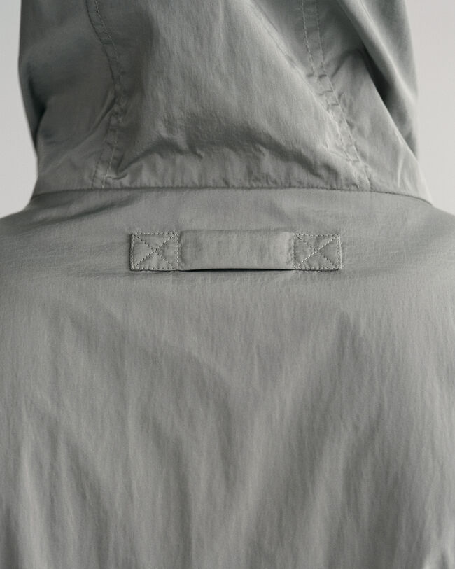 Giacca con cappuccio a 4 tasche