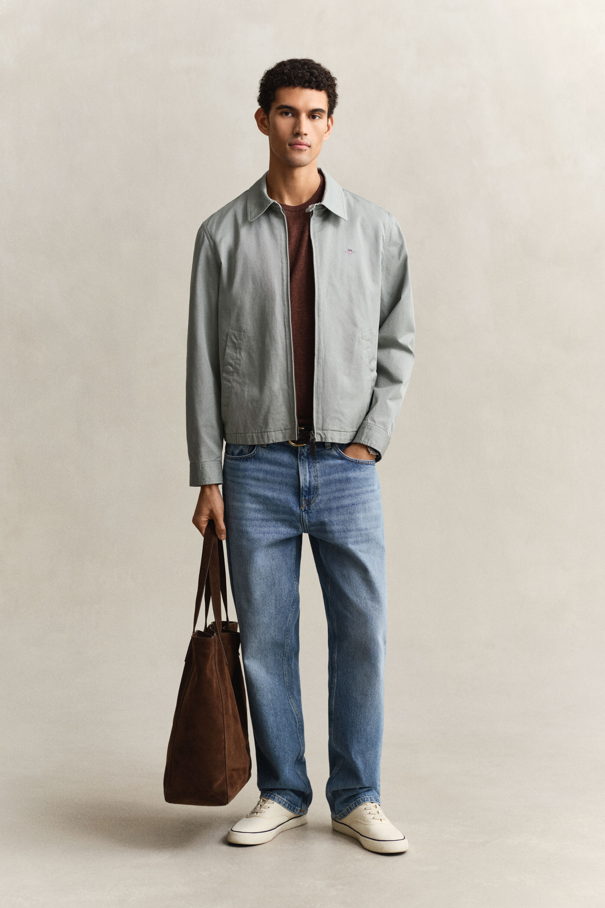 Giacca in cotone Windcheater