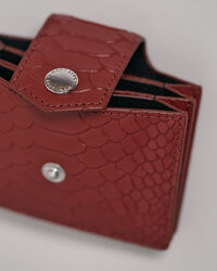 Porta tessere in pelle Icon G