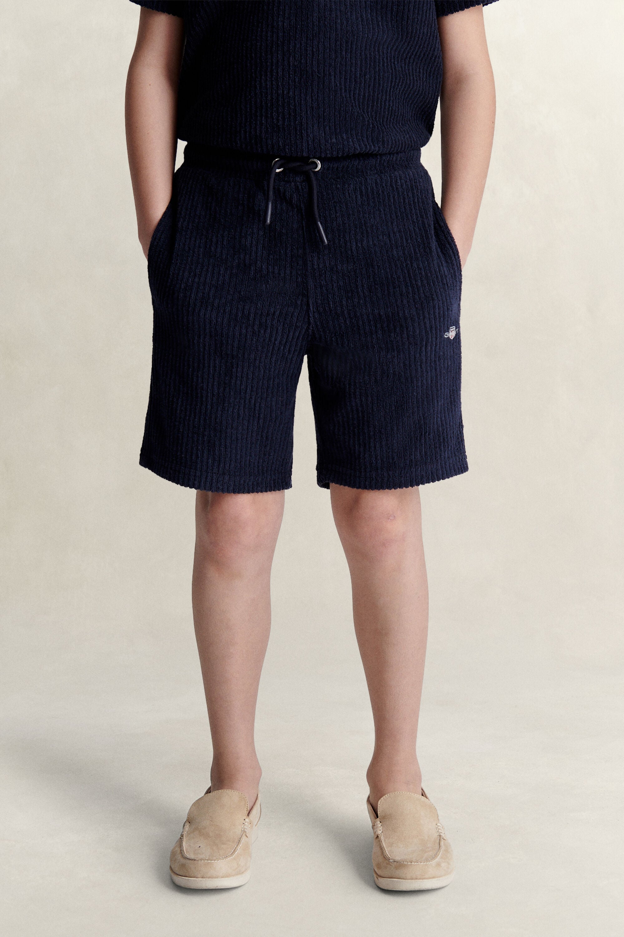 Pantaloncini in spugna Teen Boys