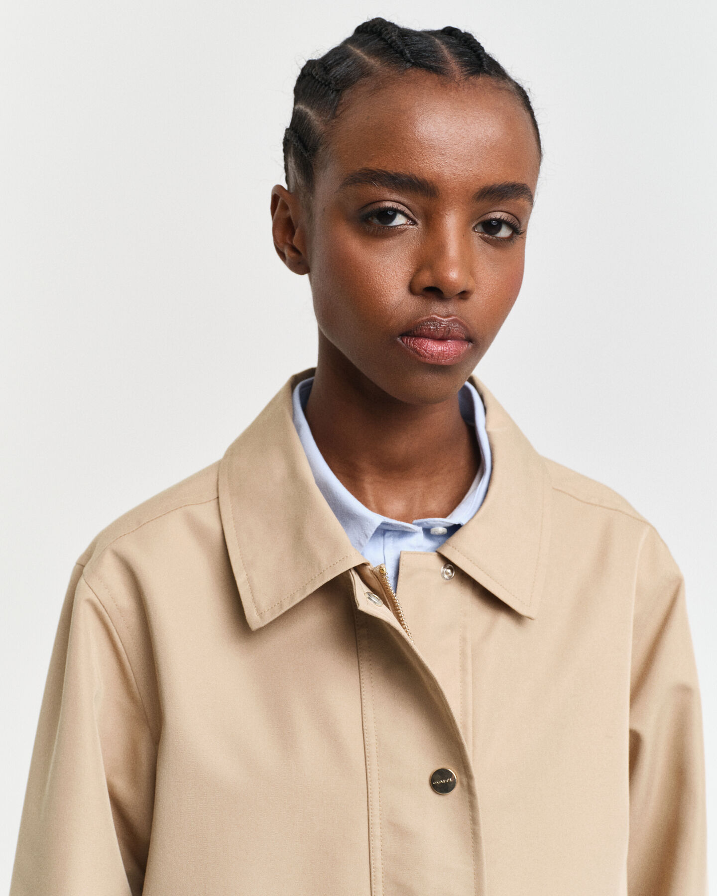 Giacca in twill di cotone