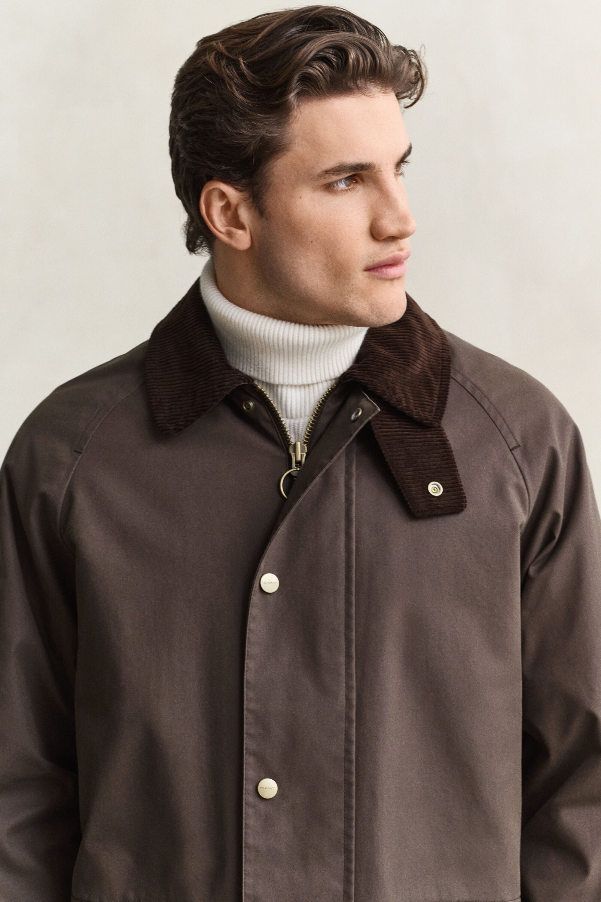 Giacca Barn cerata
