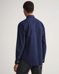 Camicia in broadcloth slim fit