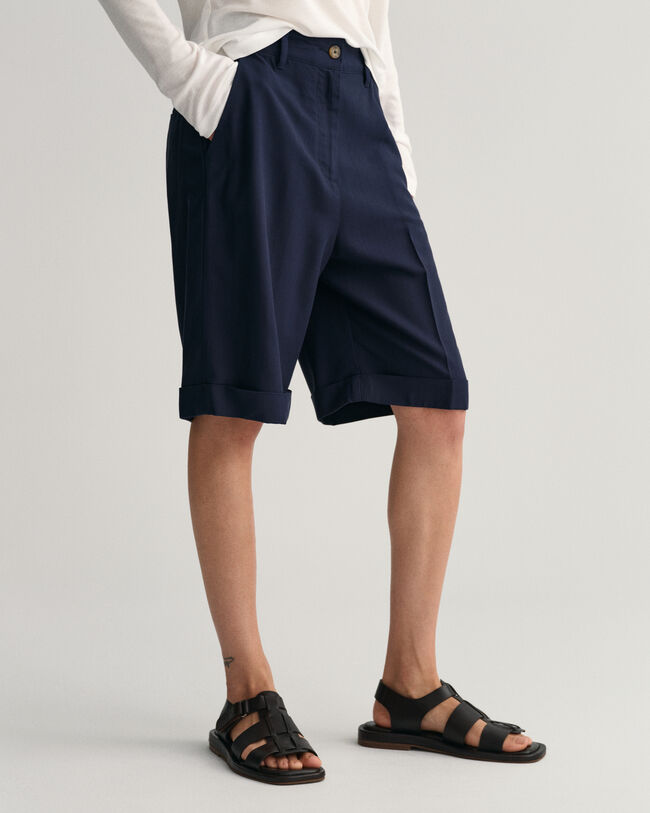 Pantaloncini Long Fluid