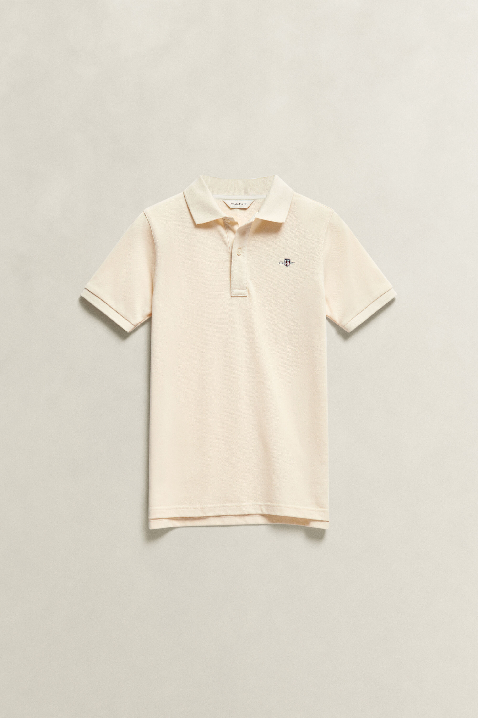Polo in maglia con zip Teen Boys